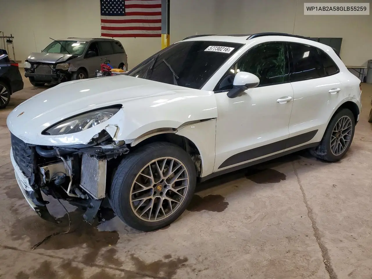 Porsche Macan S 2016