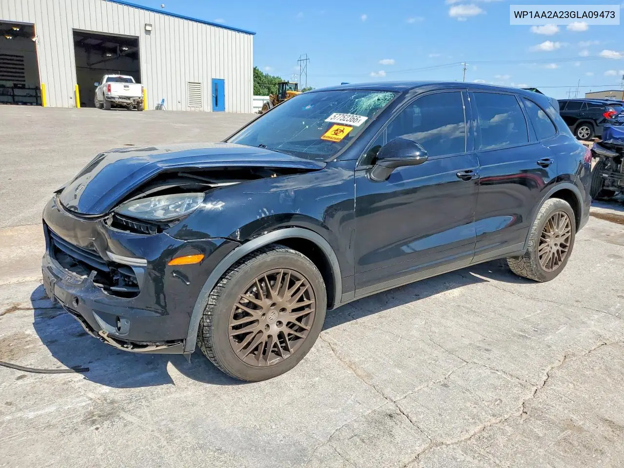 Porsche Cayenne 2016