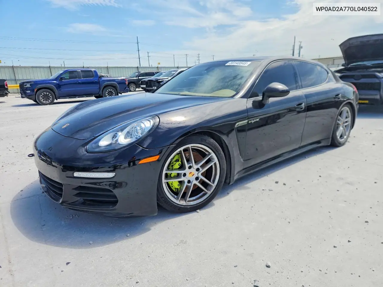 Porsche Panamera Se Hybrid 2016