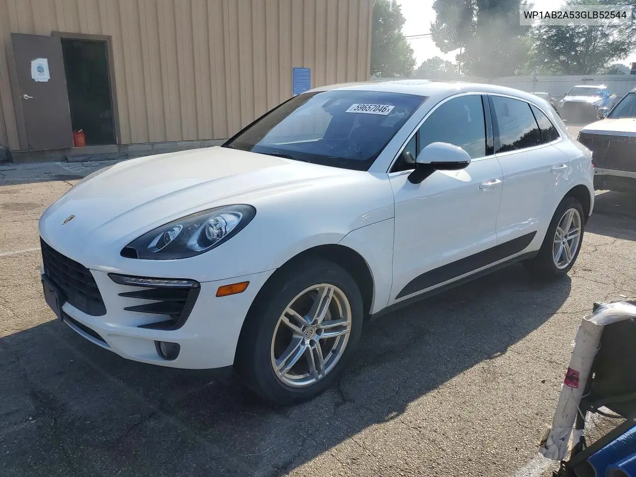 Porsche Macan S 2016