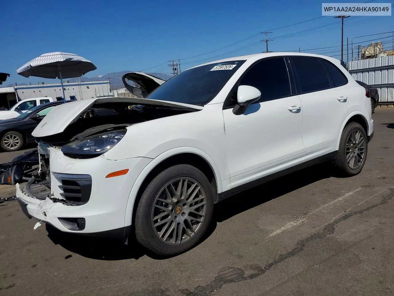 Porsche Cayenne 2017