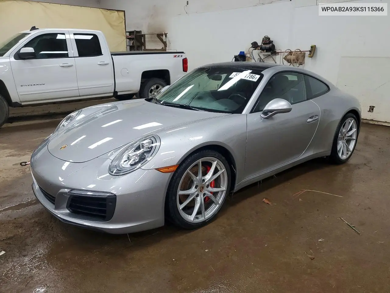 Porsche 911 Carrera S/Carrera 4S/Carrera G 2019