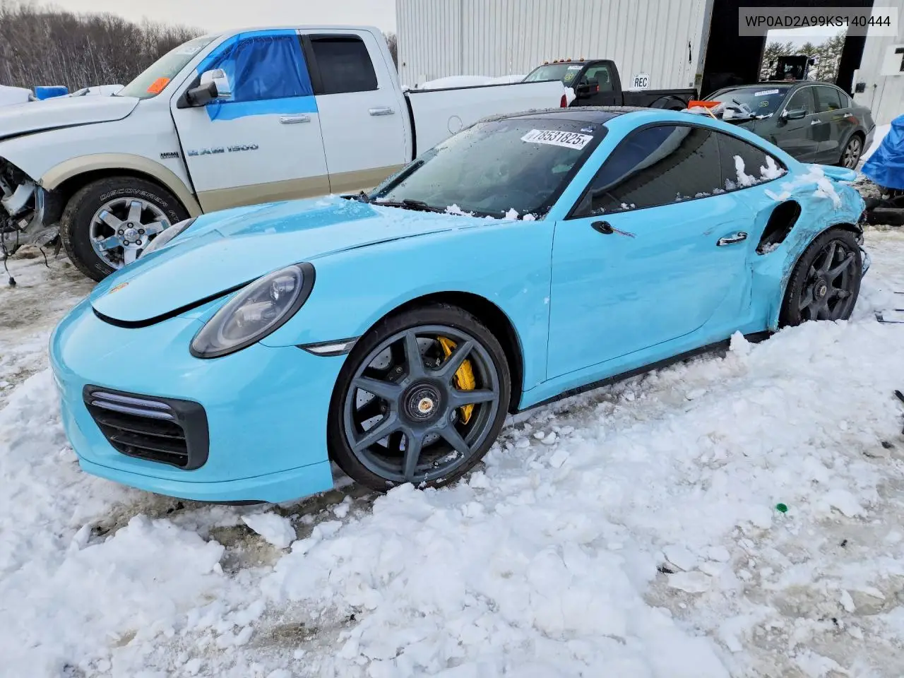 Porsche 911 Turbo 2019