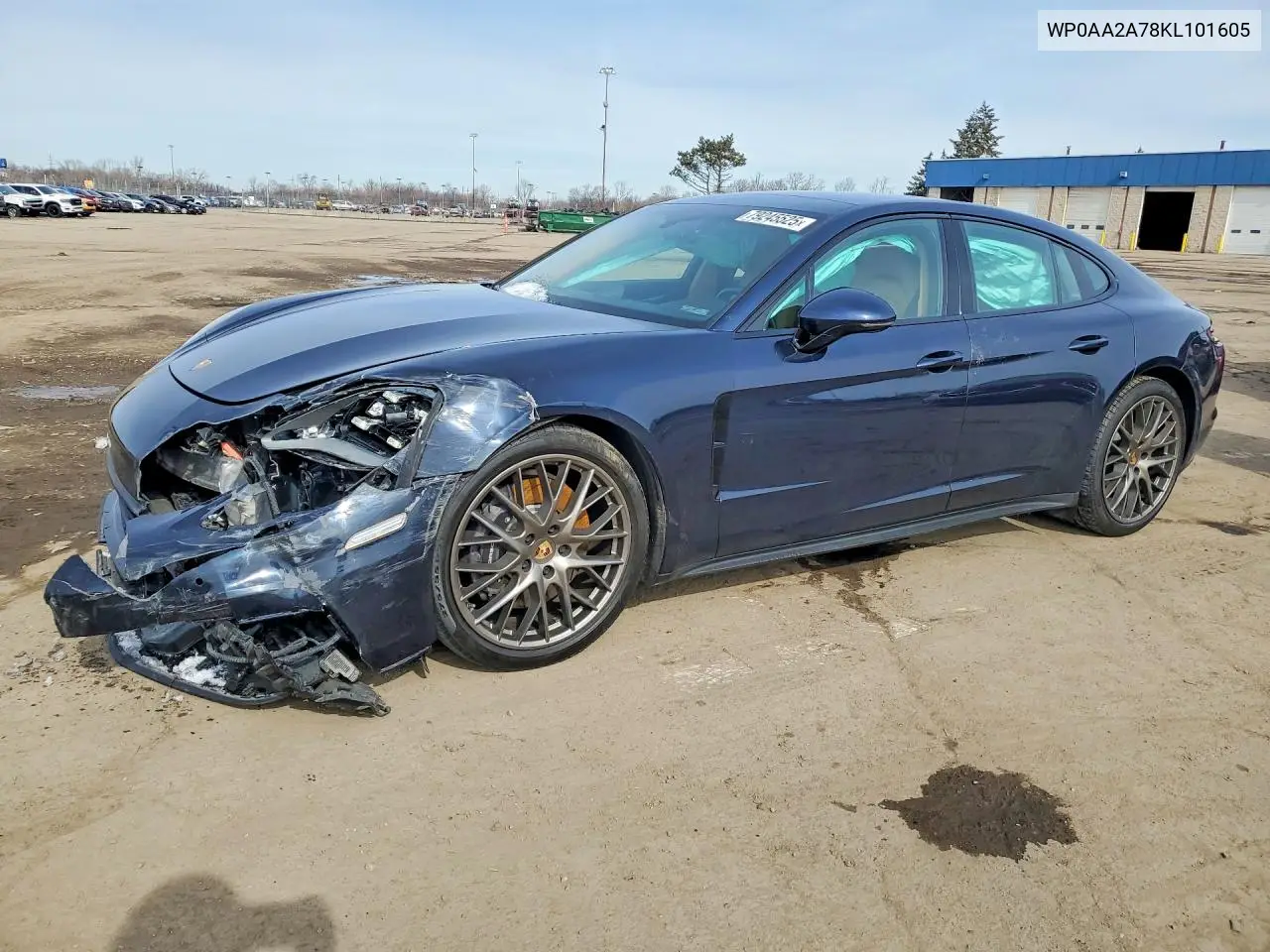 Porsche Panamera Base 2019