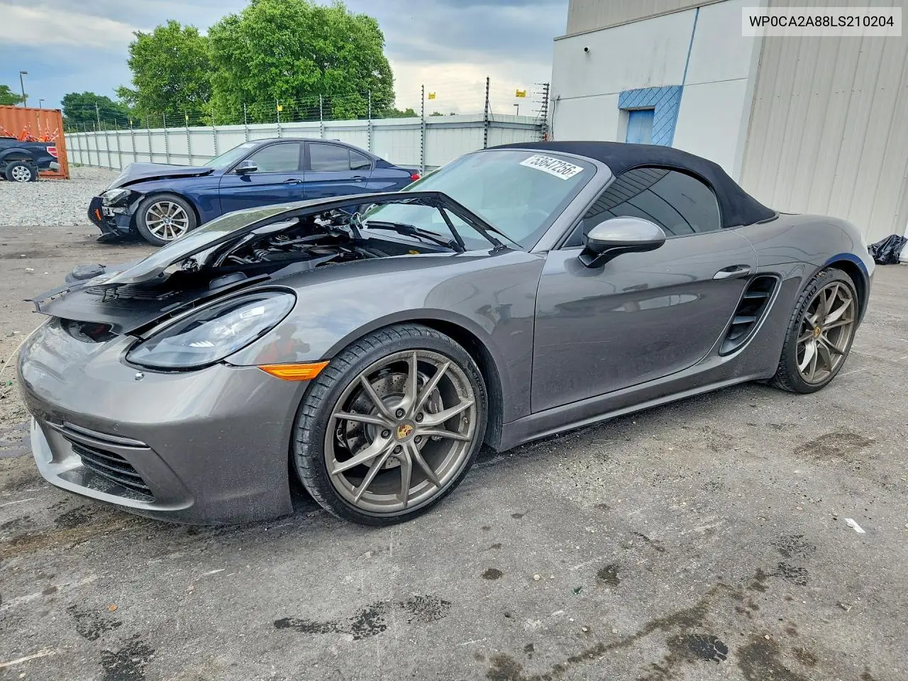 Porsche Boxster Base 2020