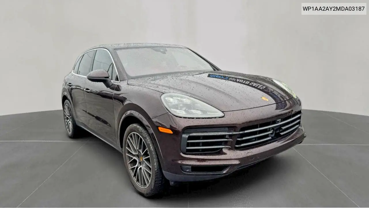 Porsche Cayenne 2021