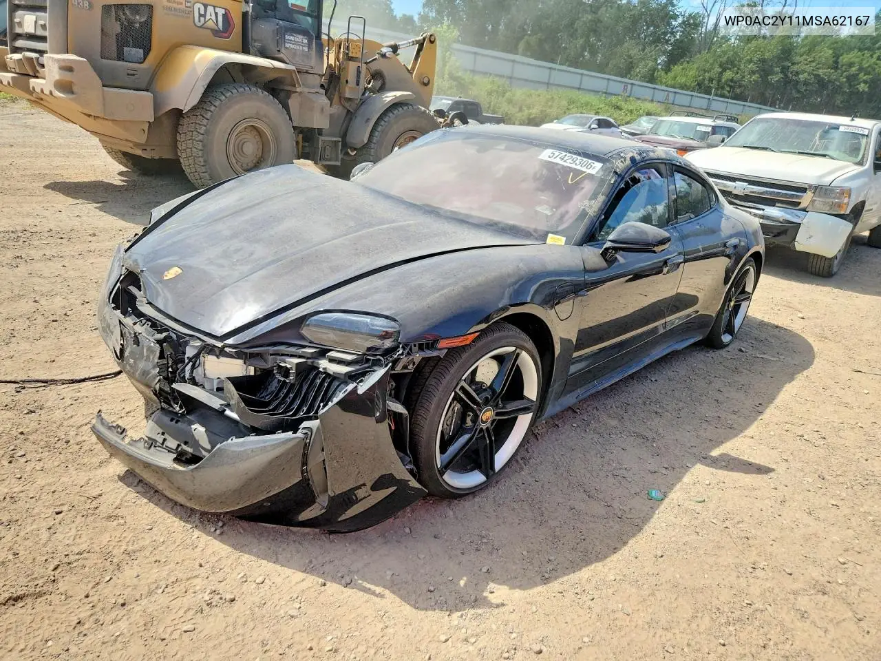 Porsche Taycan 2021