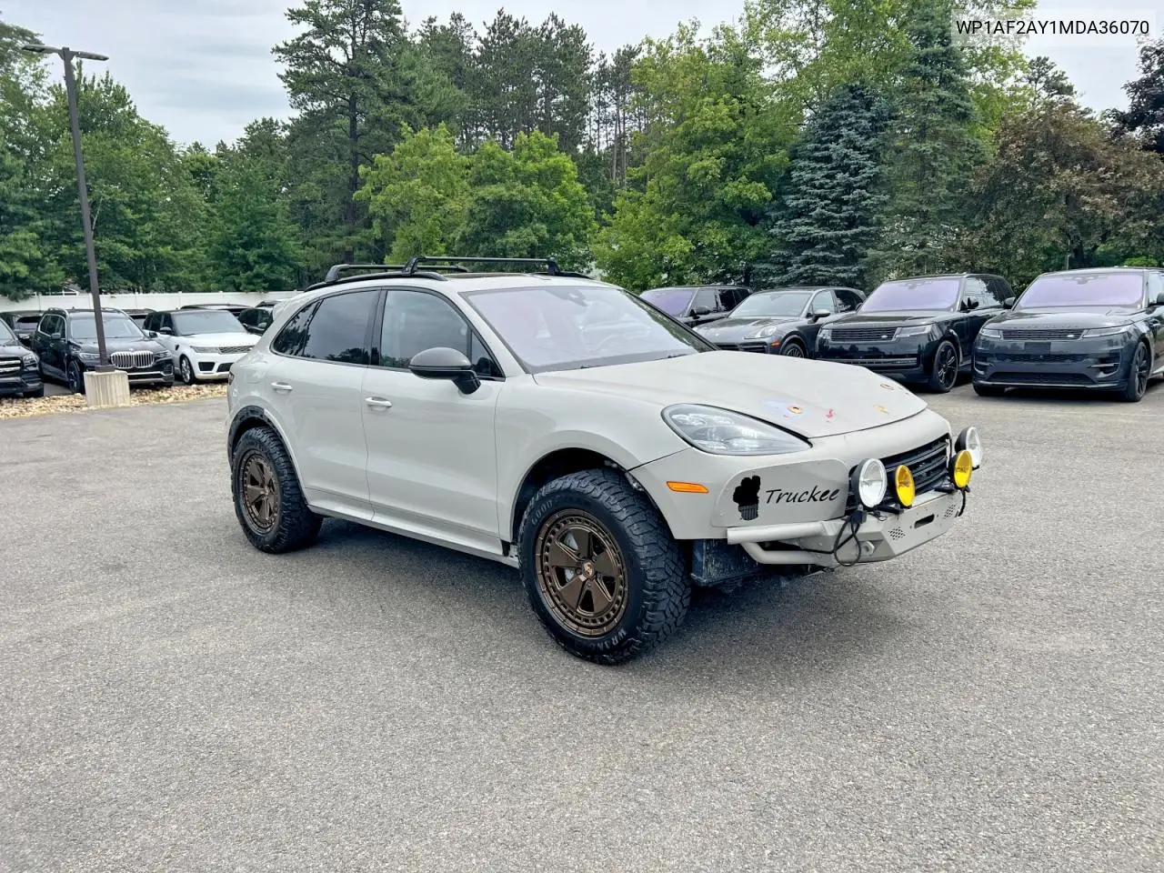 Porsche Cayenne Turbo 2021