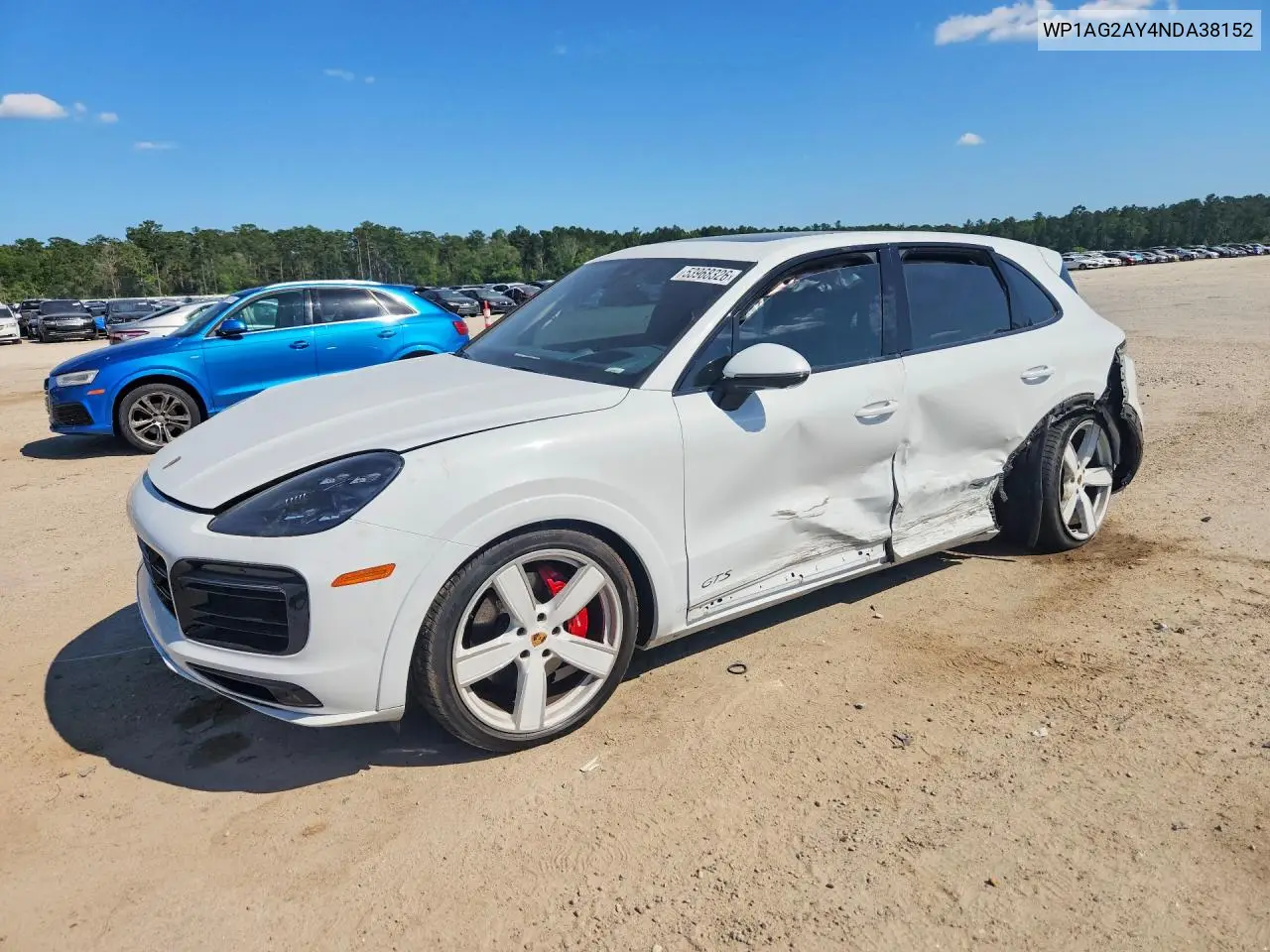 Porsche Cayenne Gts 2022