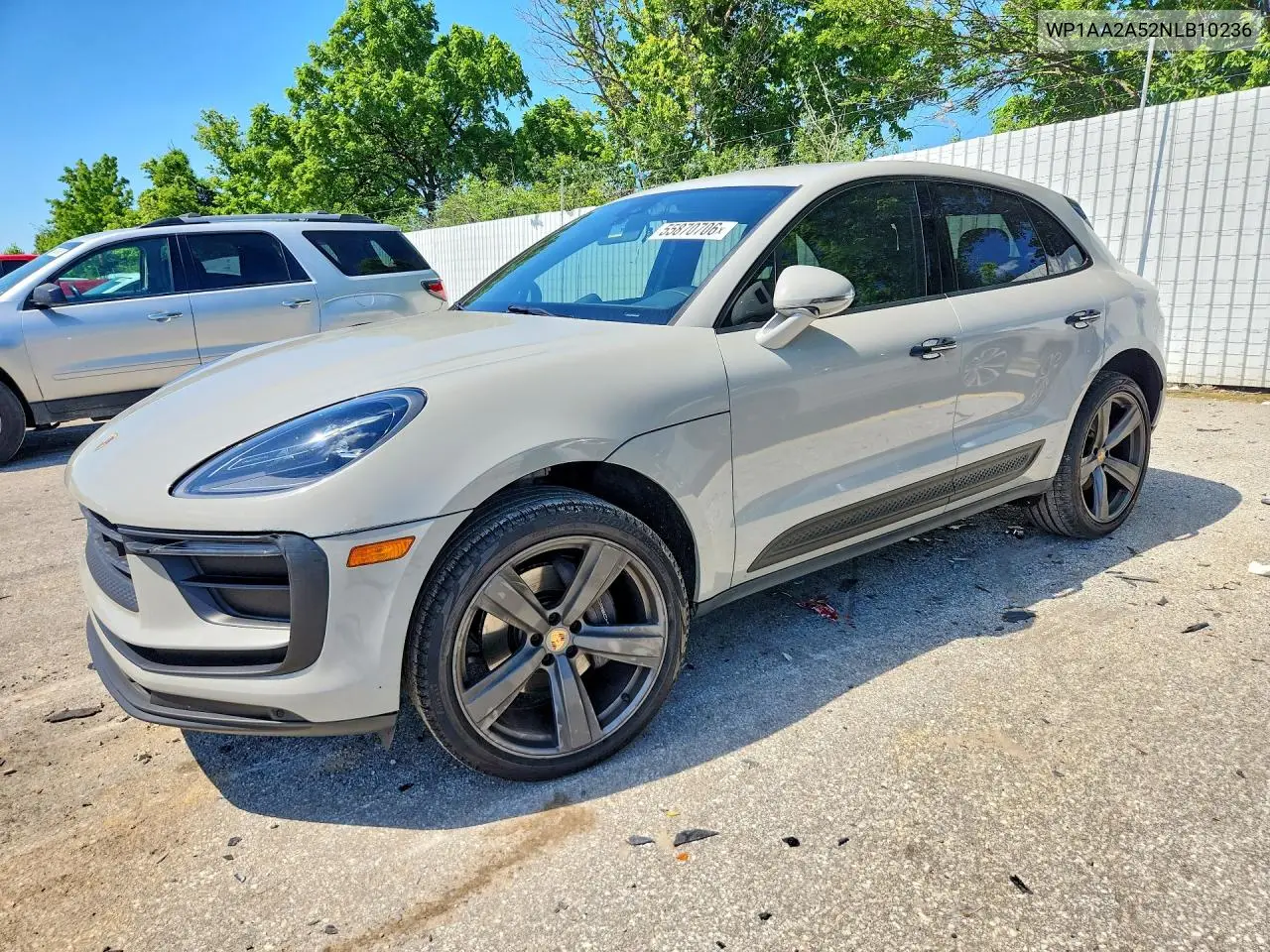 Porsche Macan 2022
