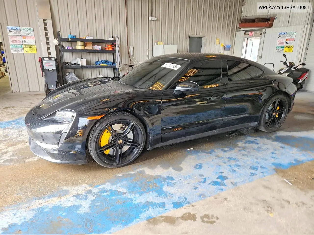 Porsche Taycan 2023
