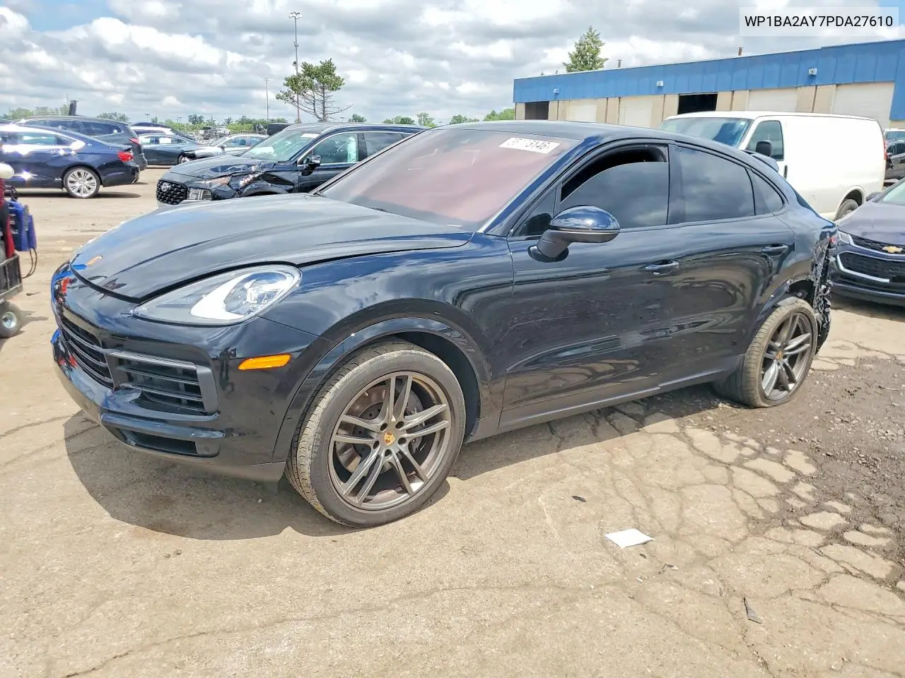 Porsche Cayenne Coupe 2023