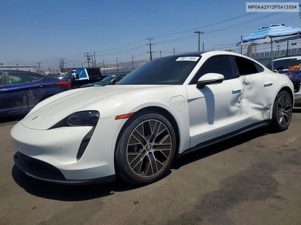 Porsche Taycan 2023