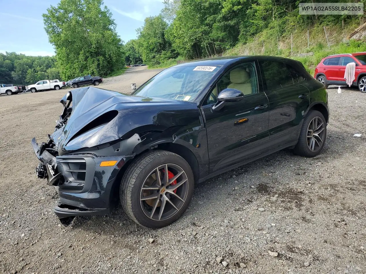 Porsche Macan S 2025