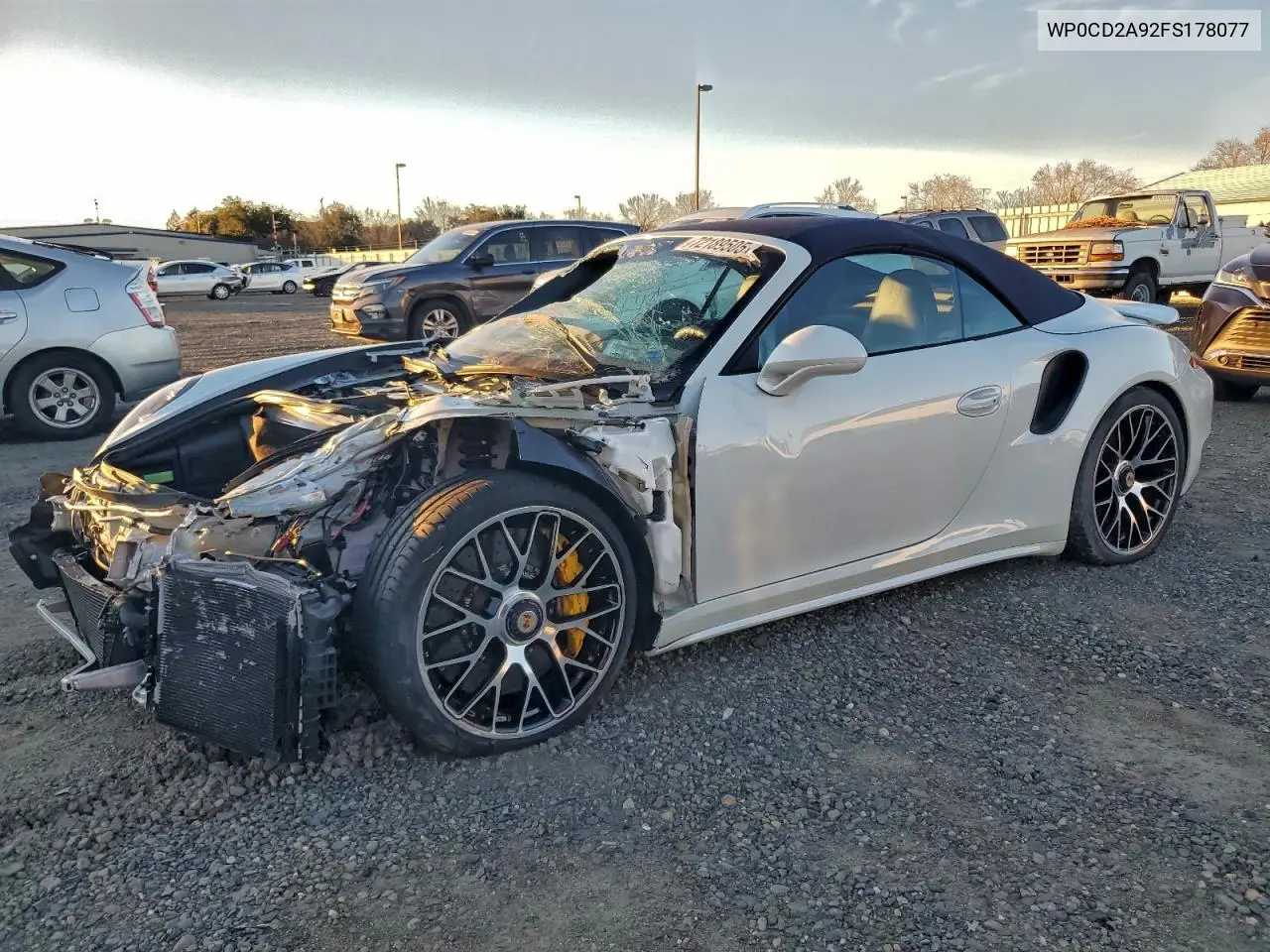 Porsche 911 Turbo 2015