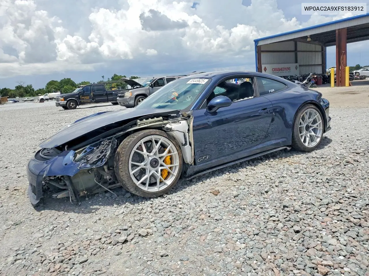 Porsche 911 Gt3 2015