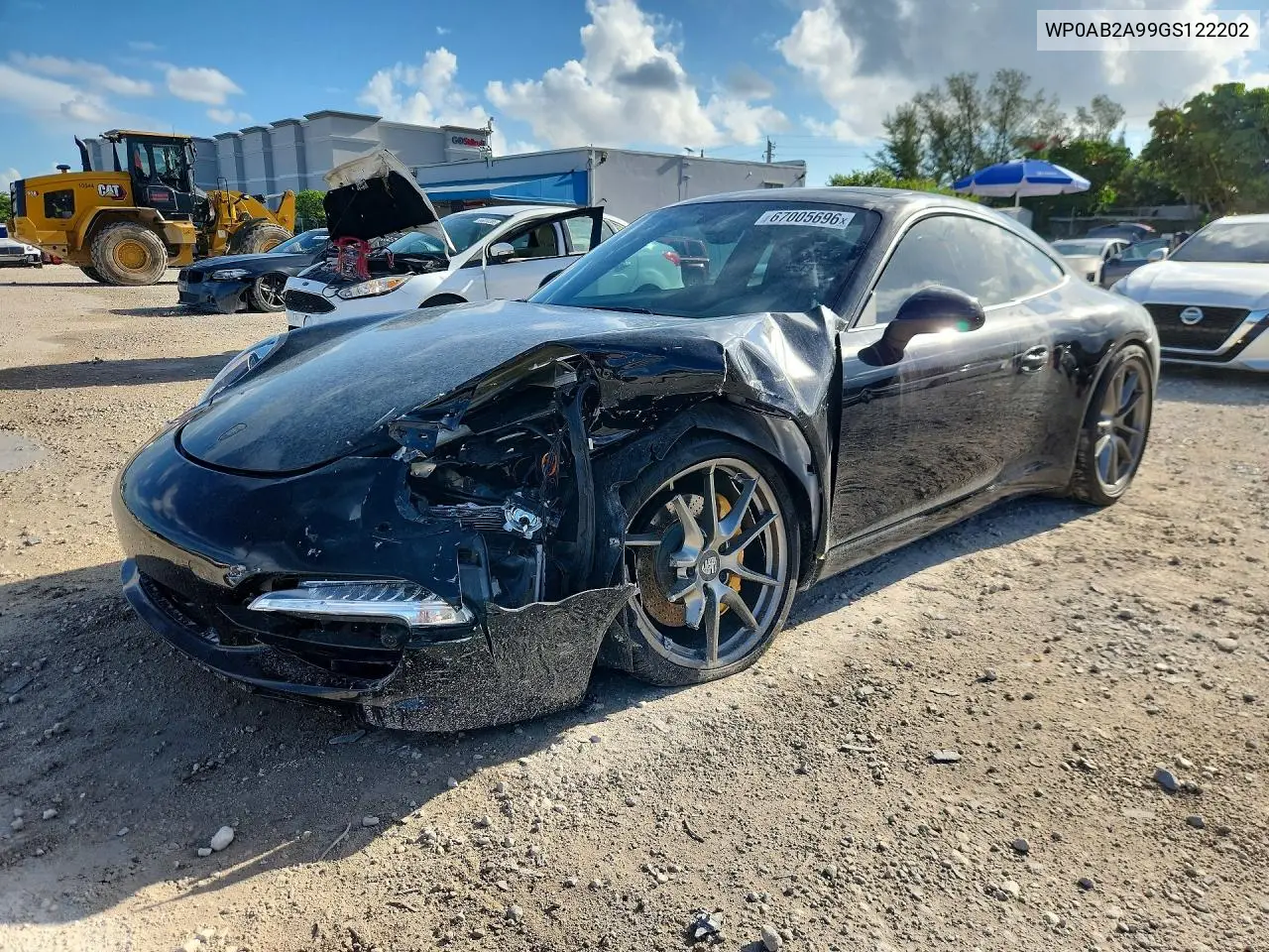 Porsche 911 Carrera S 2016