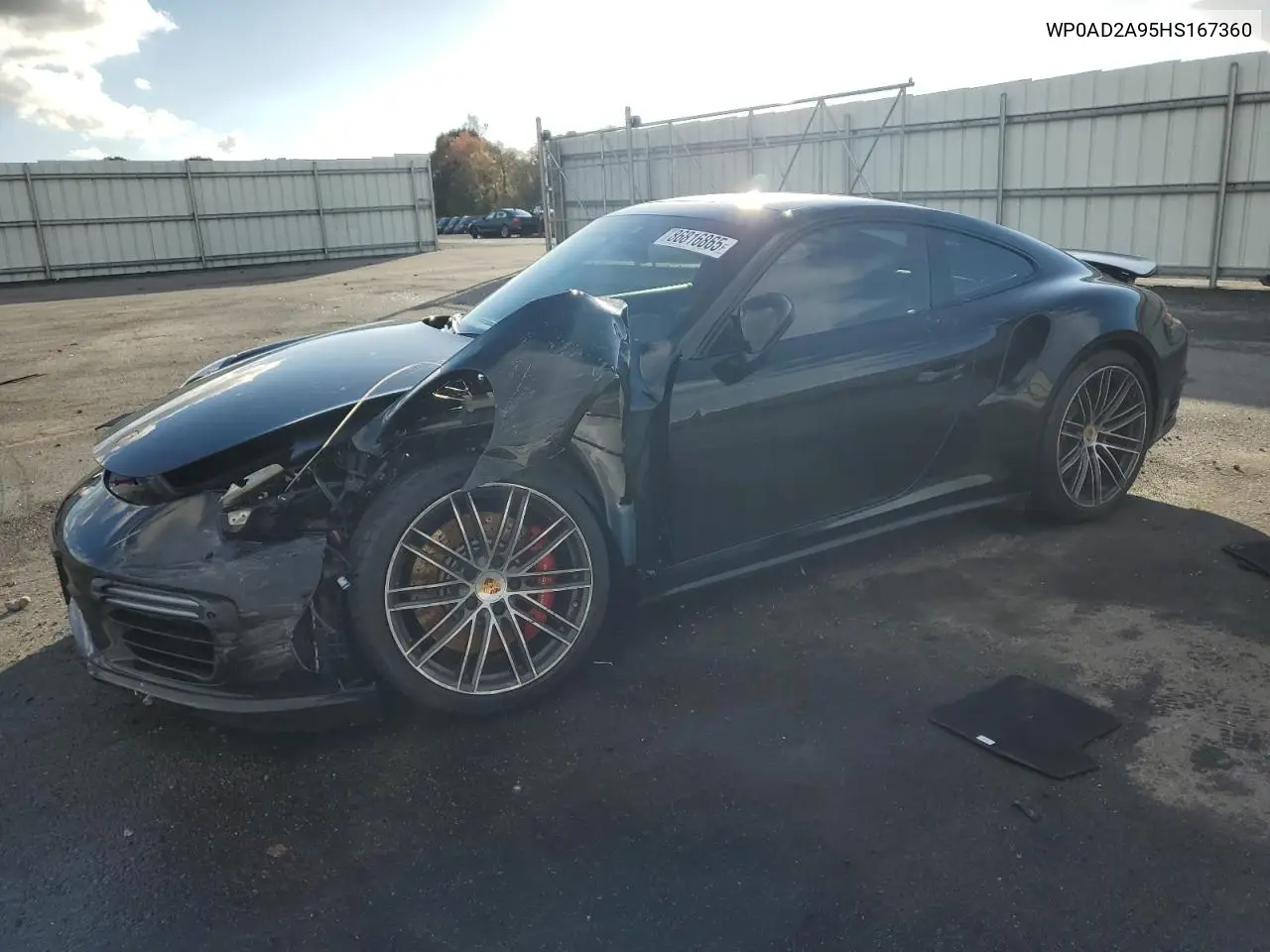 Porsche 911 Turbo 2017