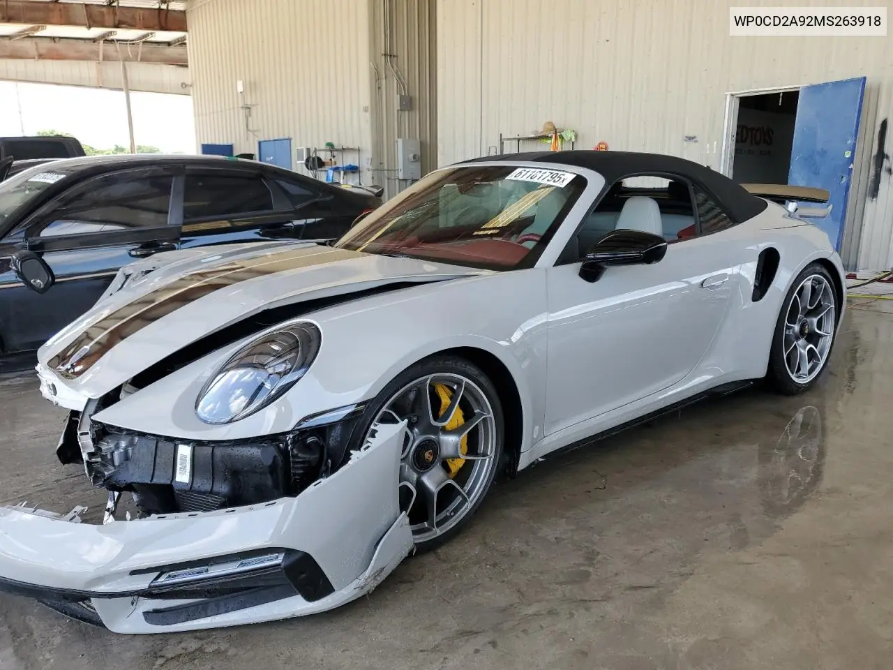 Porsche 911 Turbo 2021