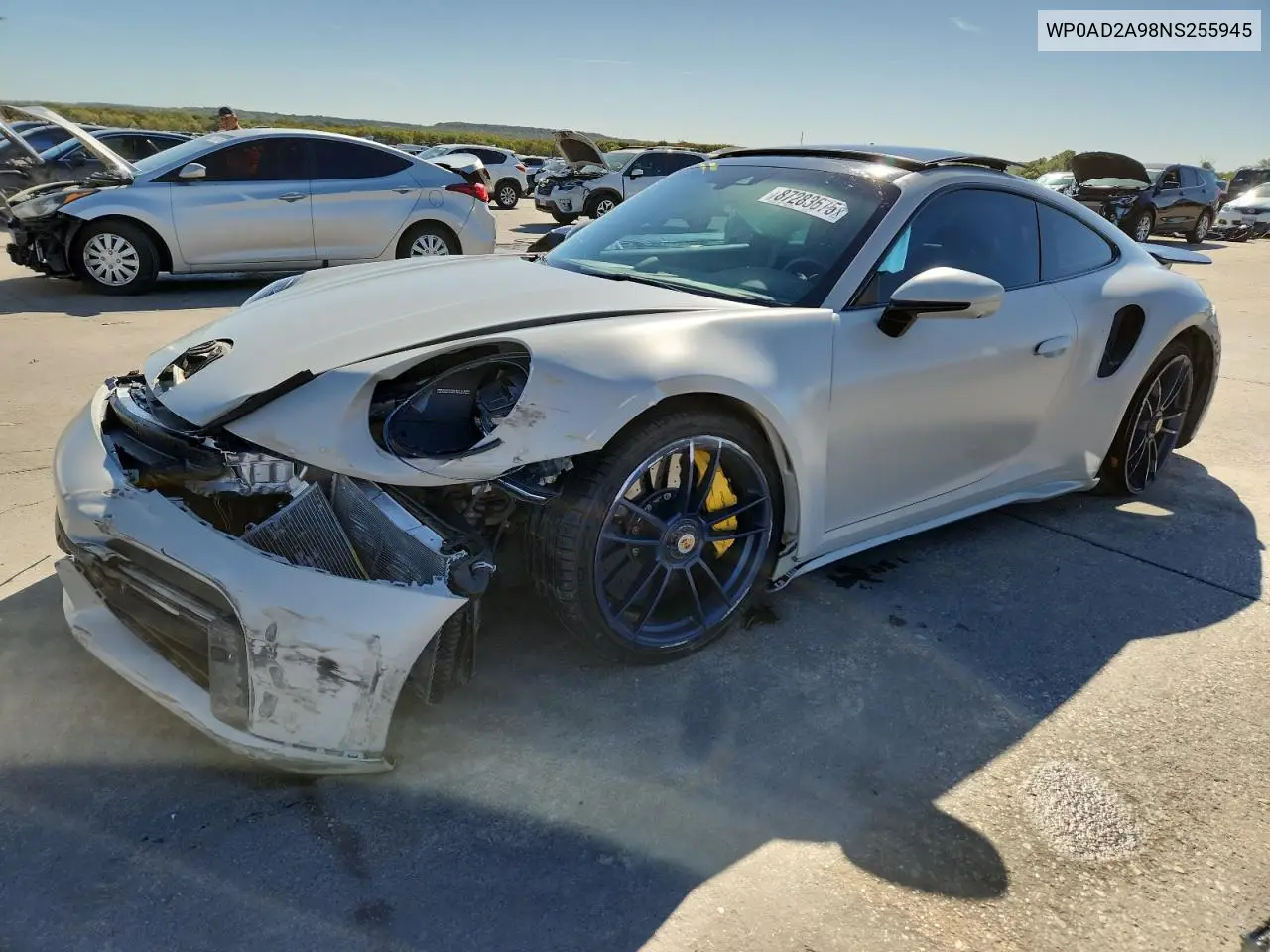 Porsche 911 Turbo 2022