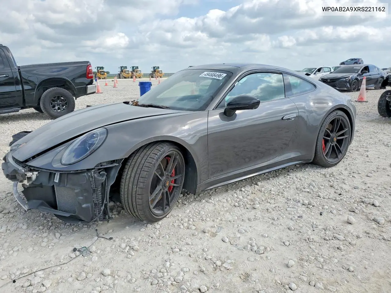 Porsche 911 Carrera S 2024