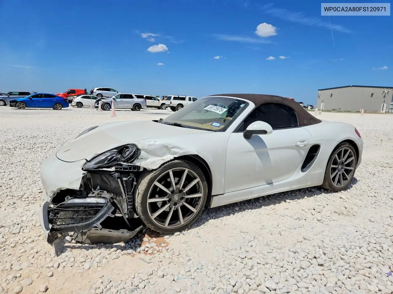 Porsche Boxster 2015