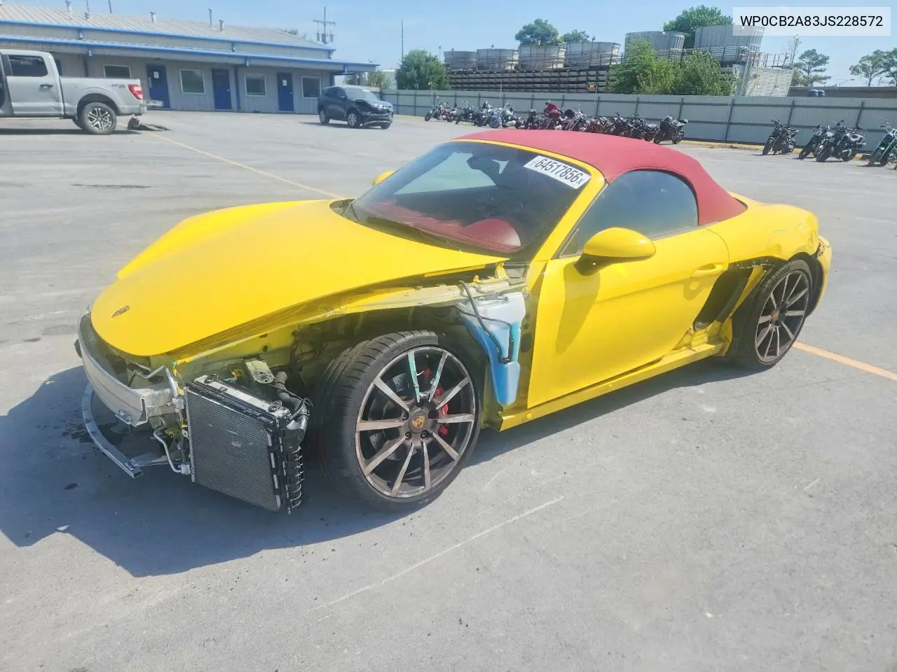Porsche Boxster S 2018