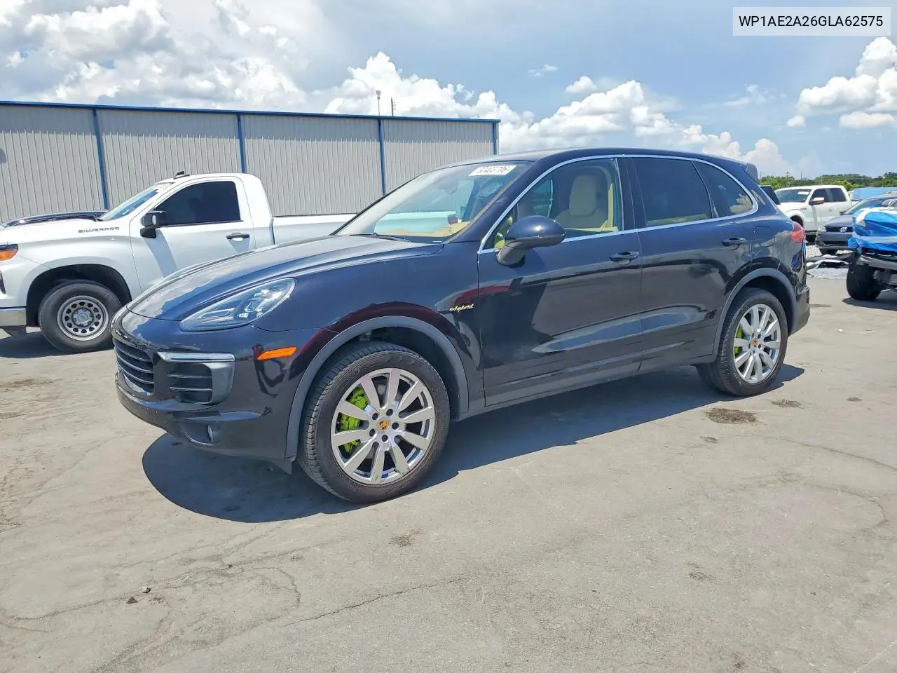 Porsche Cayenne E-Hybrid S 2016