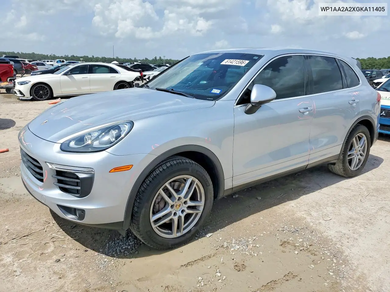 Porsche Cayenne 2016