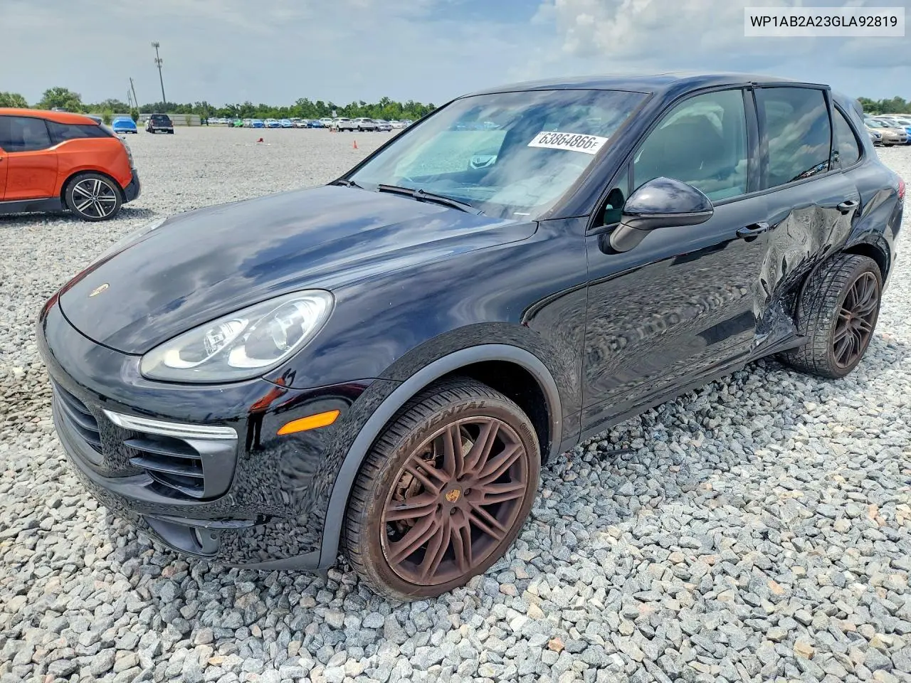 Porsche Cayenne S 2016
