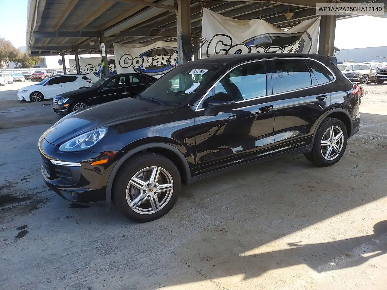 Porsche Cayenne 2016