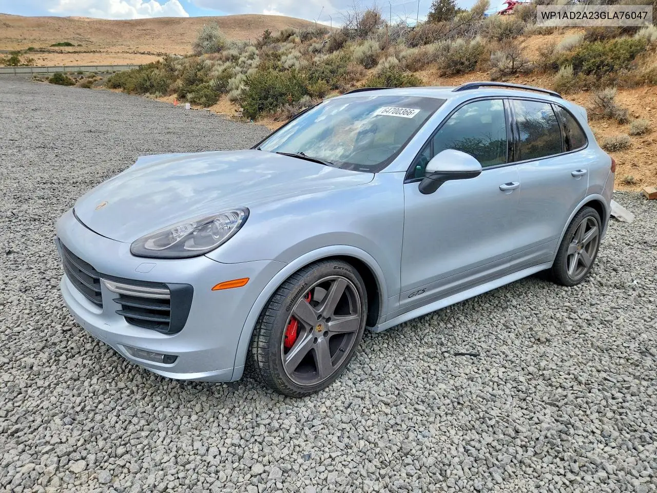 Porsche Cayenne Gts 2016