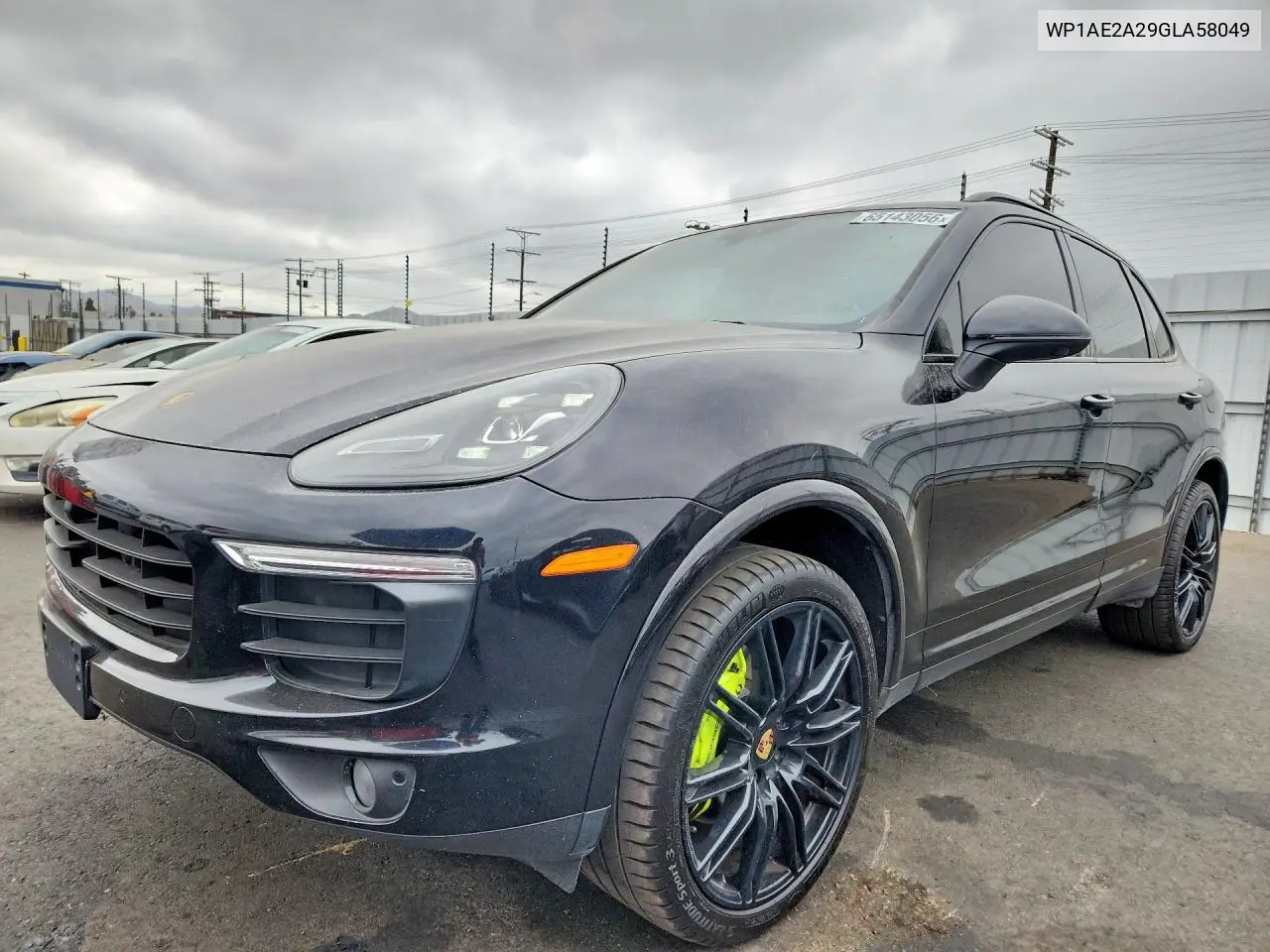 Porsche Cayenne Se Hybrid 2016