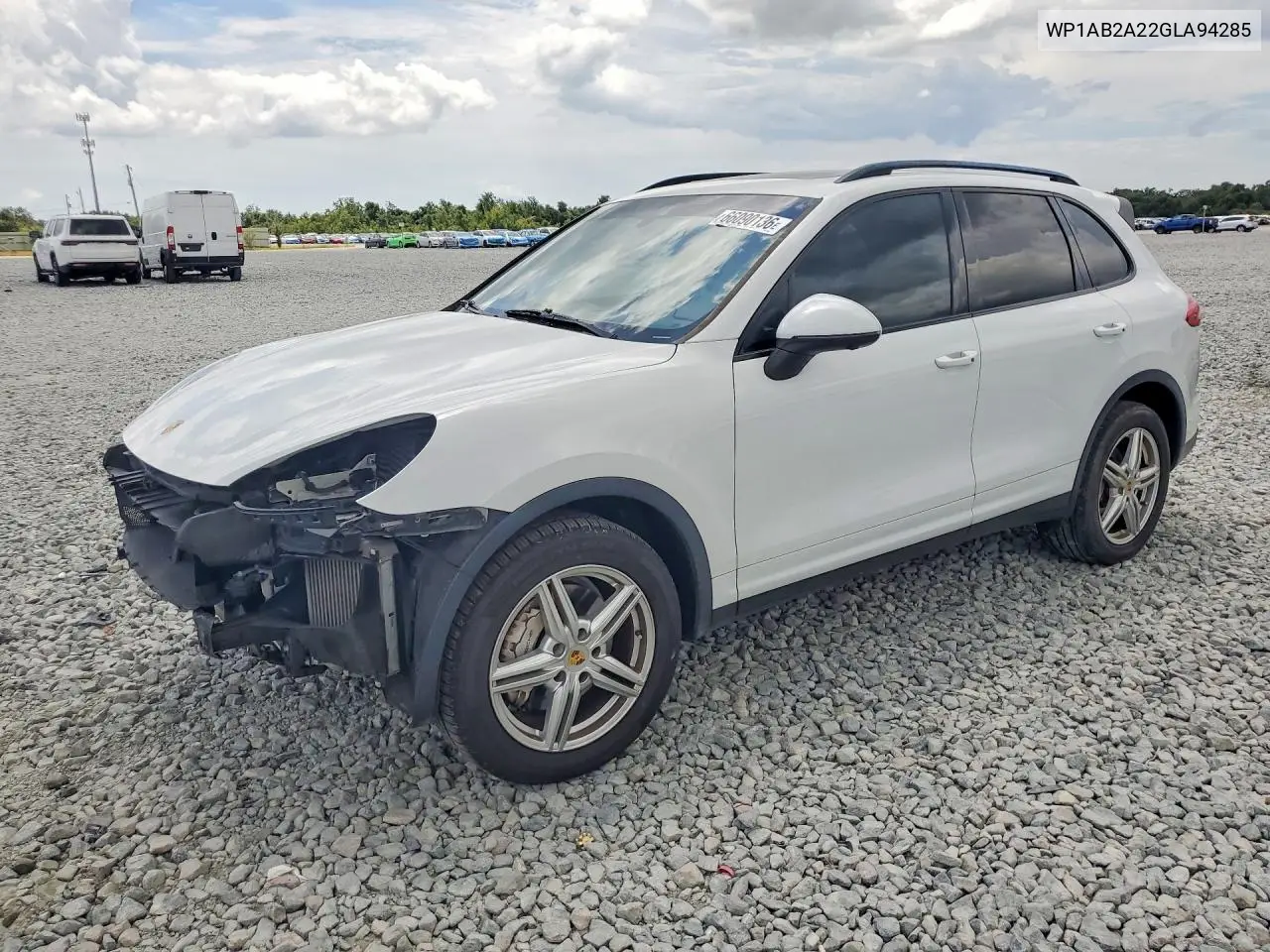 Porsche Cayenne S 2016