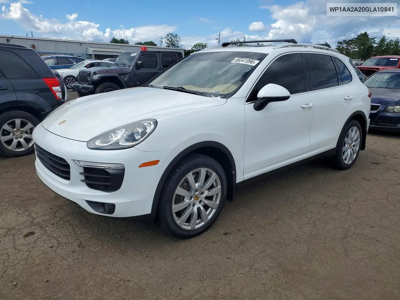 Porsche Cayenne 2016