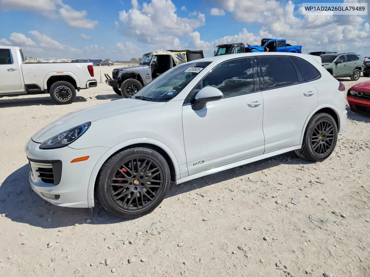 Porsche Cayenne Gts 2016