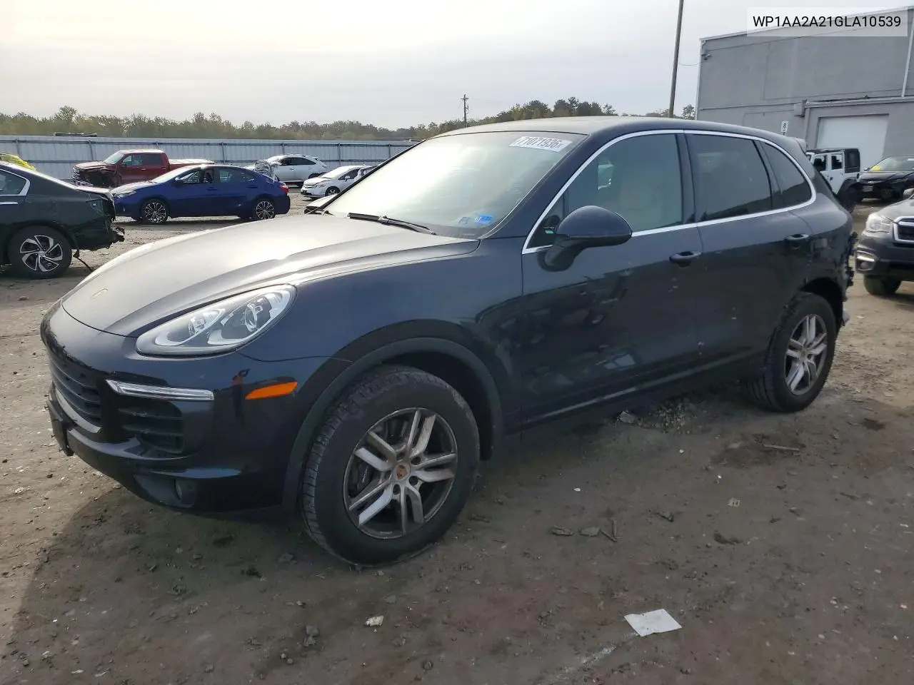 Porsche Cayenne 2016