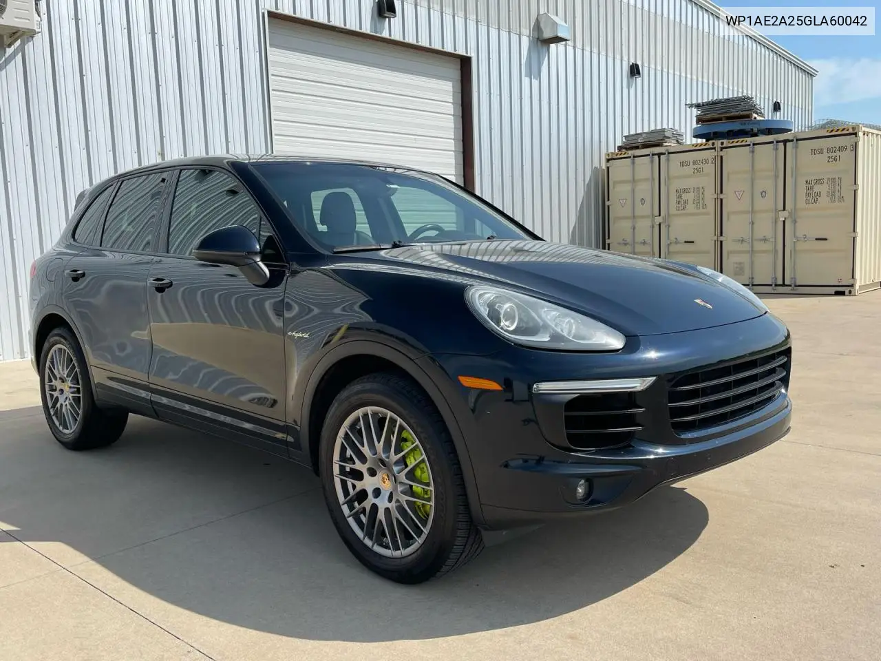 Porsche Cayenne Se Hybrid 2016