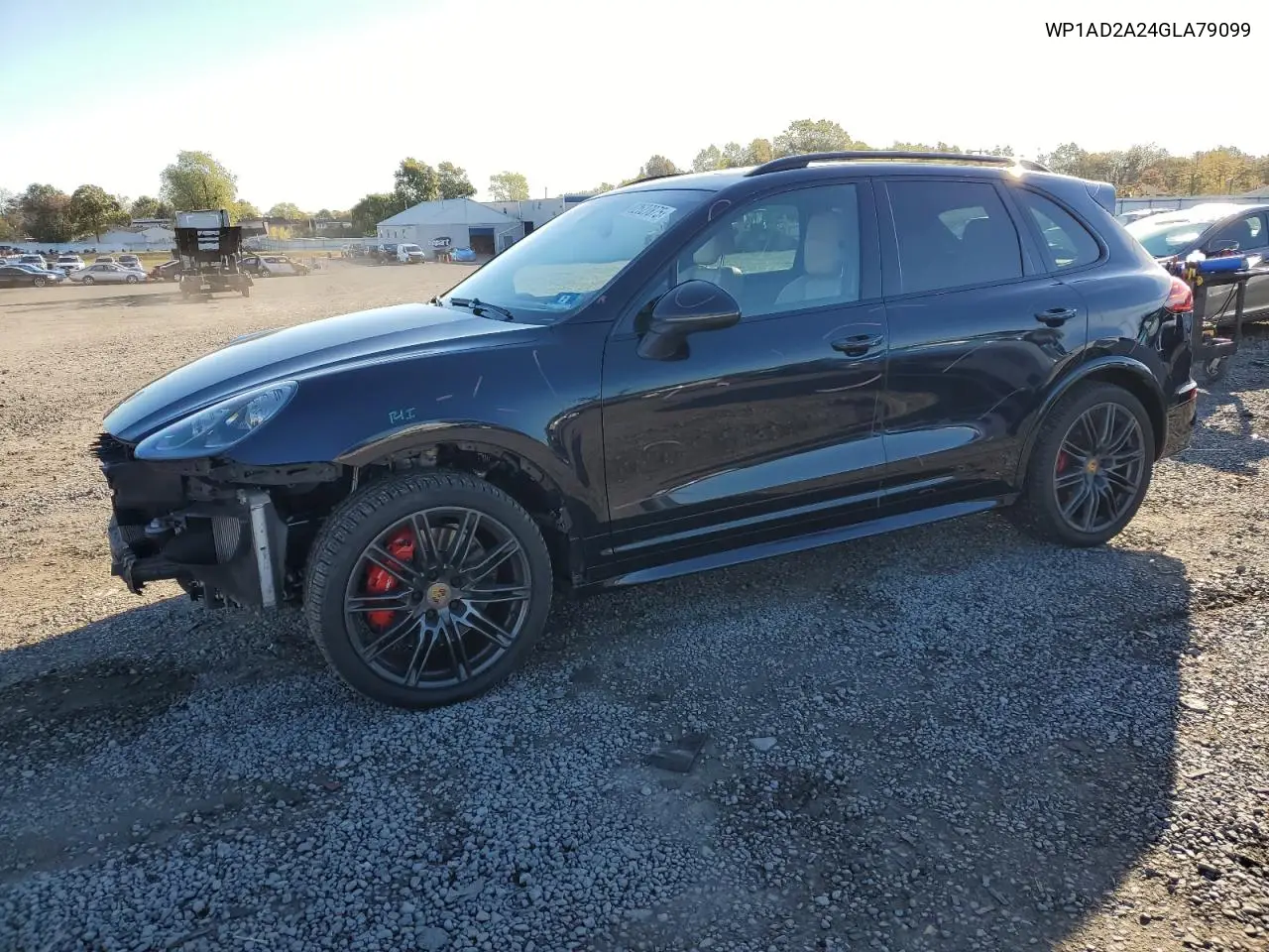 Porsche Cayenne Gts 2016