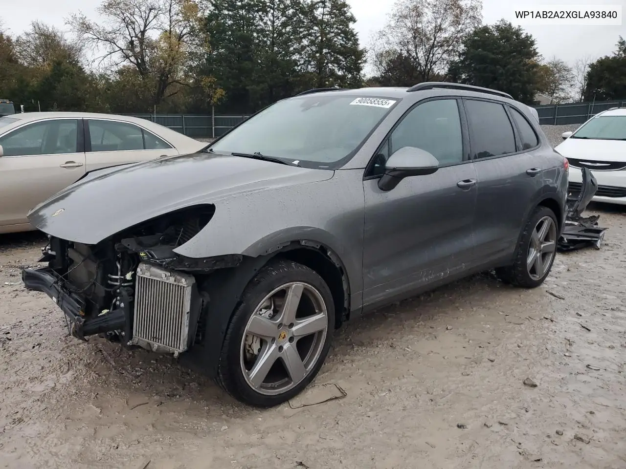 Porsche Cayenne S 2016