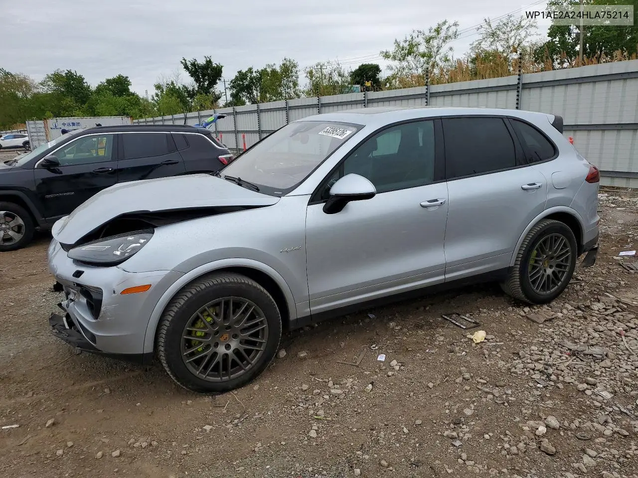 Porsche Cayenne Se Hybrid Platinum 2017