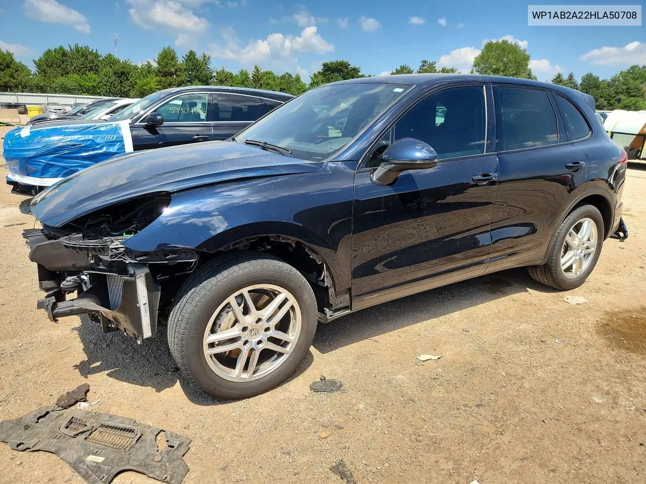 Porsche Cayenne S 2017