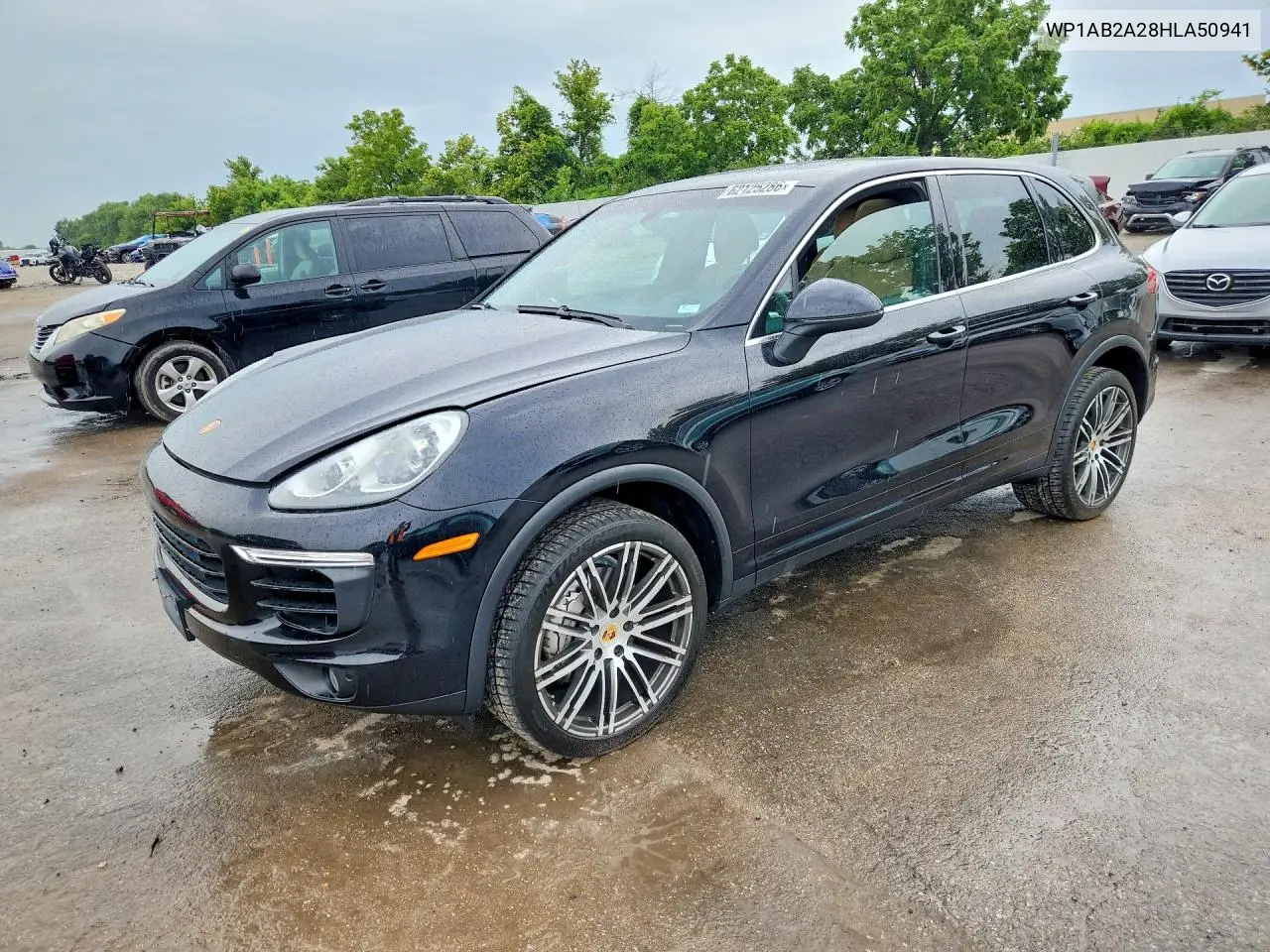 Porsche Cayenne S 2017