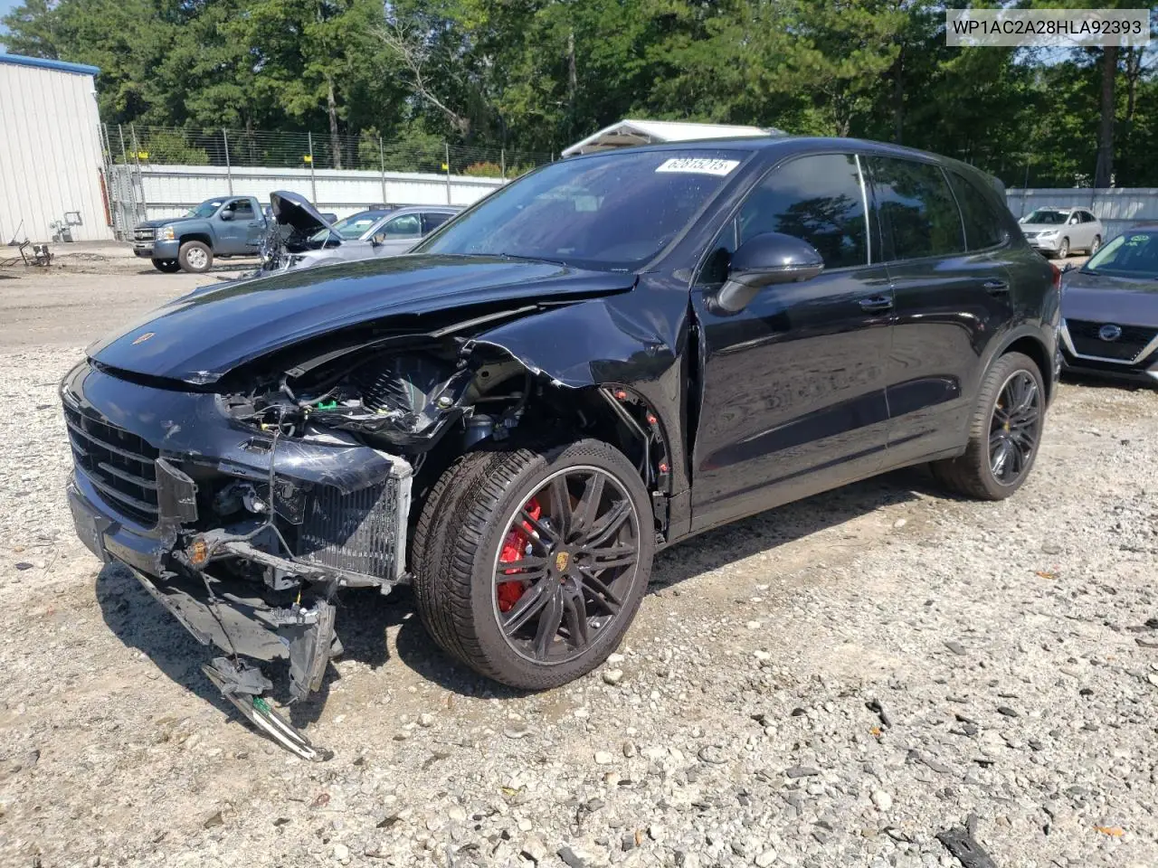 Porsche Cayenne Turbo 2017