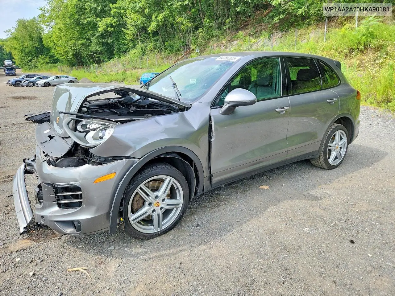 Porsche Cayenne 2017