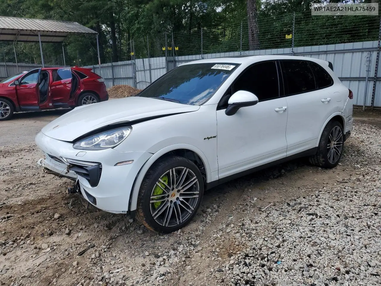Porsche Cayenne Se Hybrid Platinum 2017