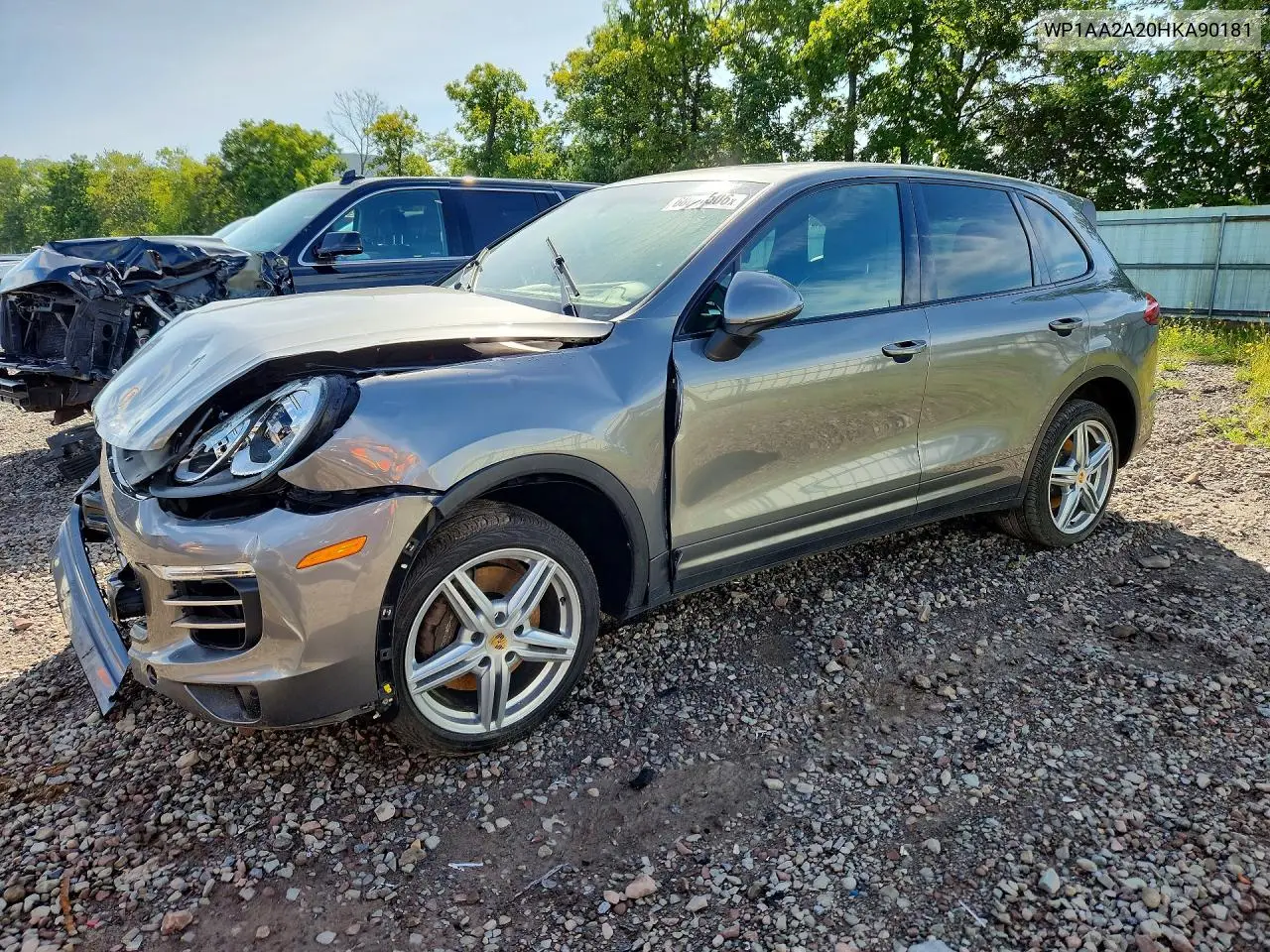 Porsche Cayenne 2017