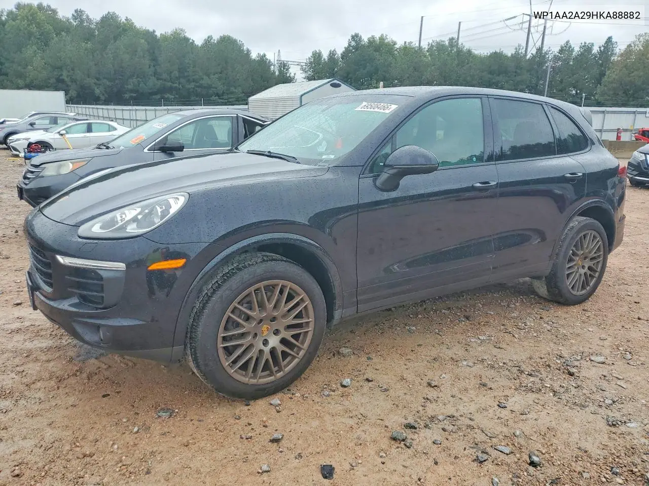 Porsche Cayenne 2017