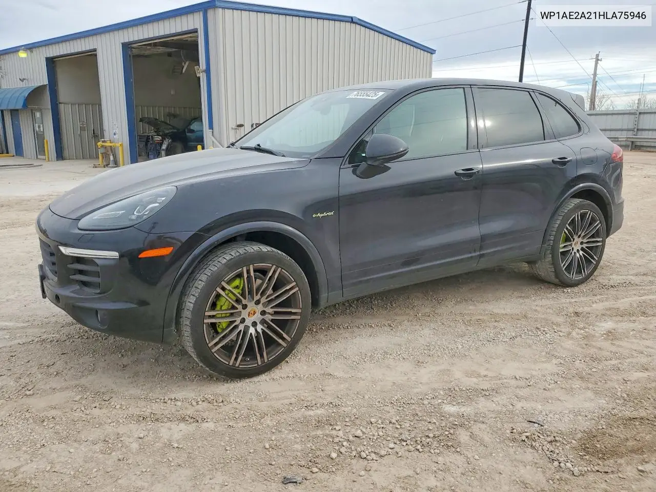 Porsche Cayenne Se Hybrid Platinum 2017
