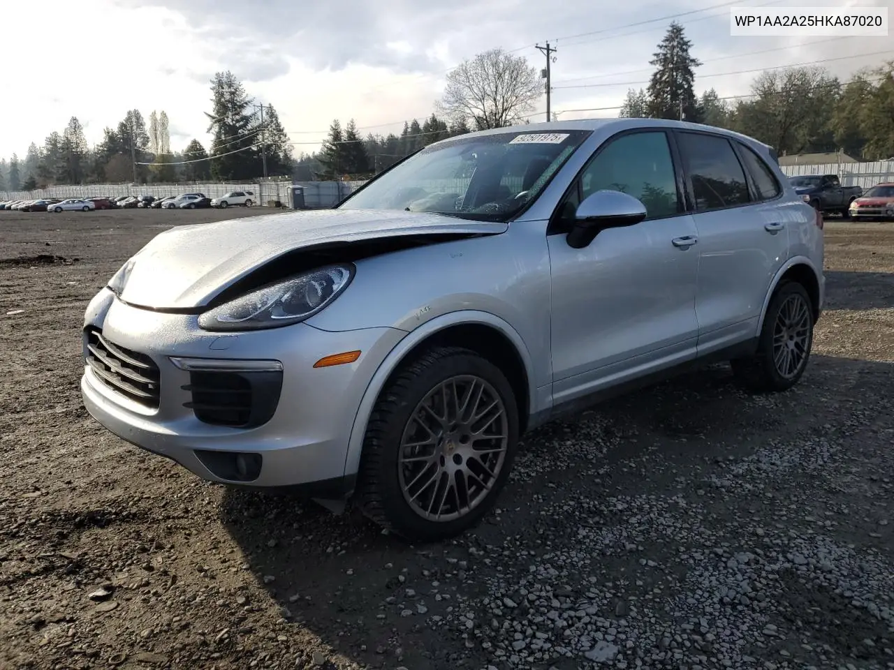 Porsche Cayenne 2017